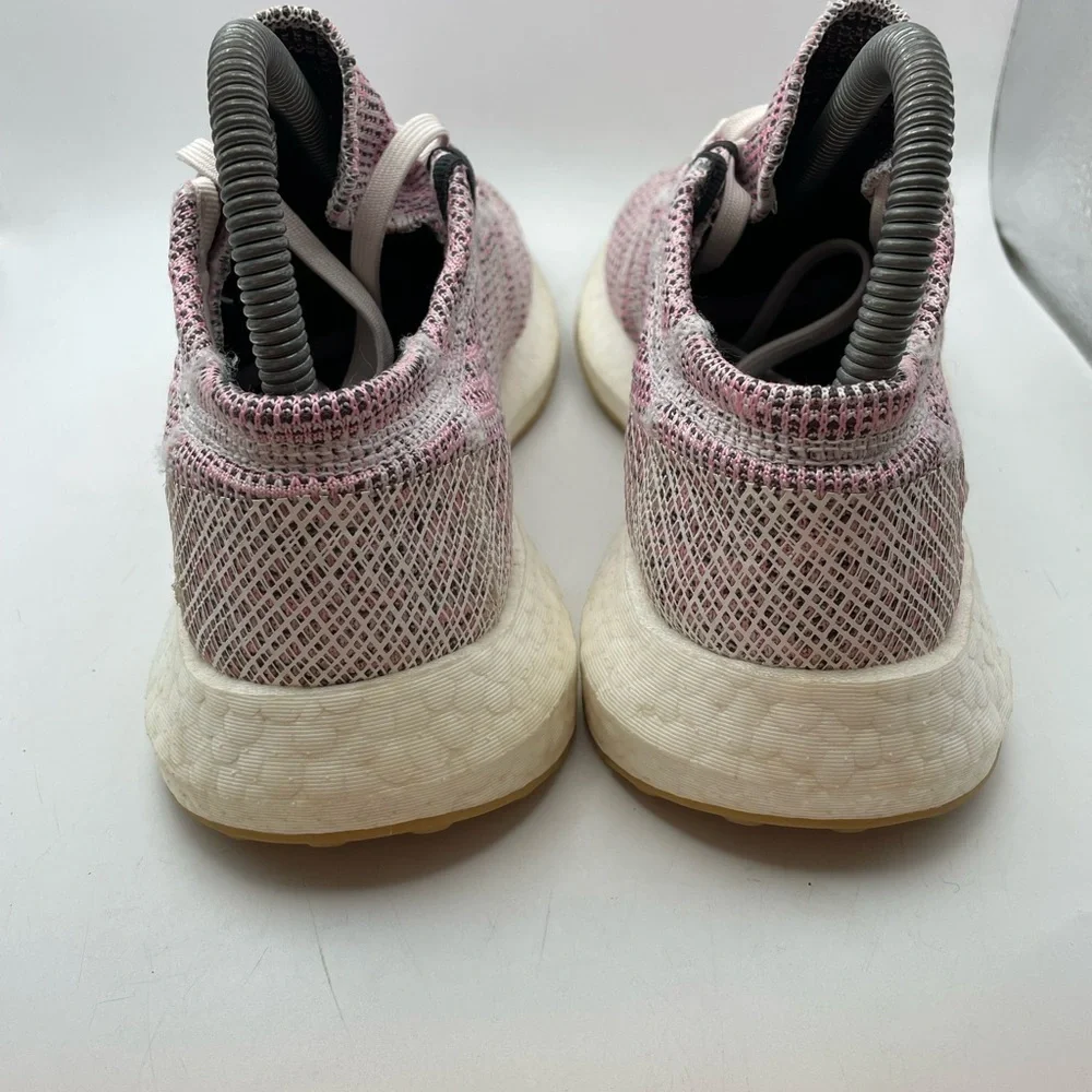 Adidas PureBoost Go pink women running shoes size 6